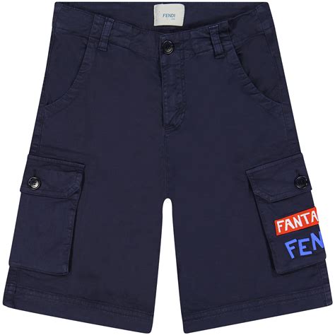 boys fendi shorts|fendi pants price.